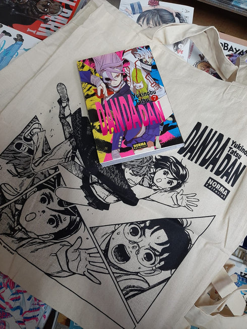 Dandadan 07 + Bolsa Oficial Norma